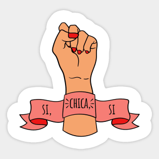 Girl power Sticker